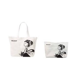 (Quà tặng không bán) Túi tote vải Canvas Hiruscar