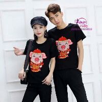 Áo heo cặp đôi  chất đẹp SN063 AIC031