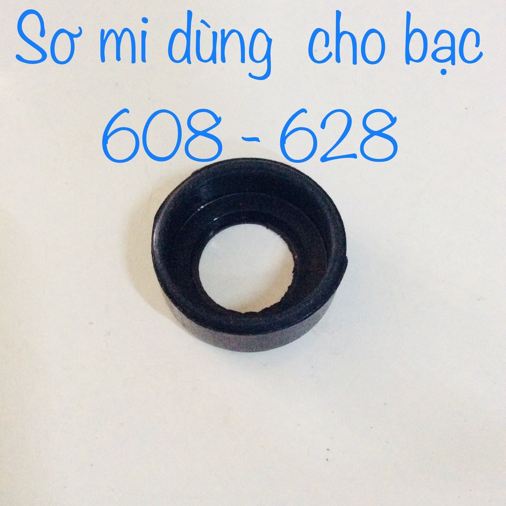 Sơ mi cao su chêm bạc 606 607 608 628 - phụ tùng quạt vòng bi bạc đạn