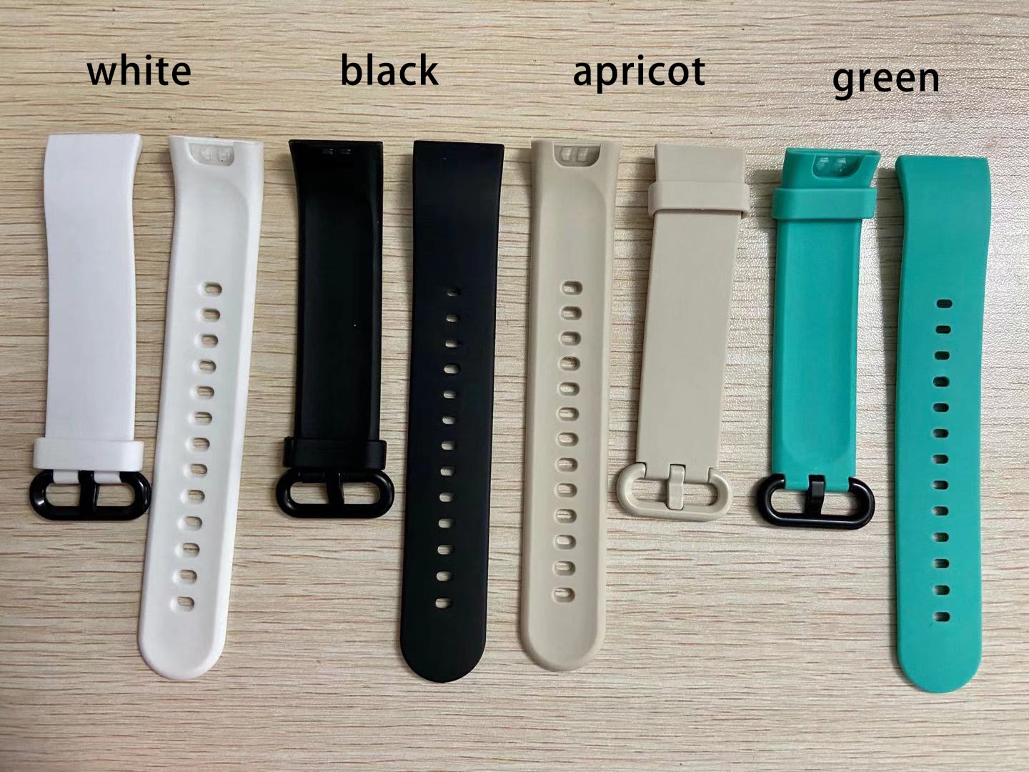 Dây Đeo Thay Thế Chất Liệu Silicon Thiết Kế Nhiều Lỗ Thời Trang Cho Đồng Hồ XIAOMI MI Watch Lite / Redmi