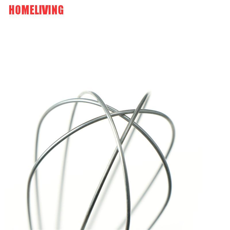 Cây Đánh Trứng 6Inch Bằng Thép Không Gỉ Mới