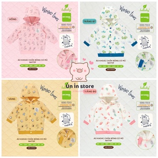 Lullaby Áo khoác chần bông có mũ NH711P