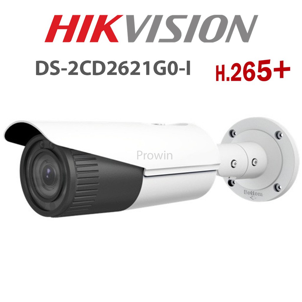 Camera IP hồng ngoại 2.0 Megapixel HIKVISION DS-2CD2621G0-I