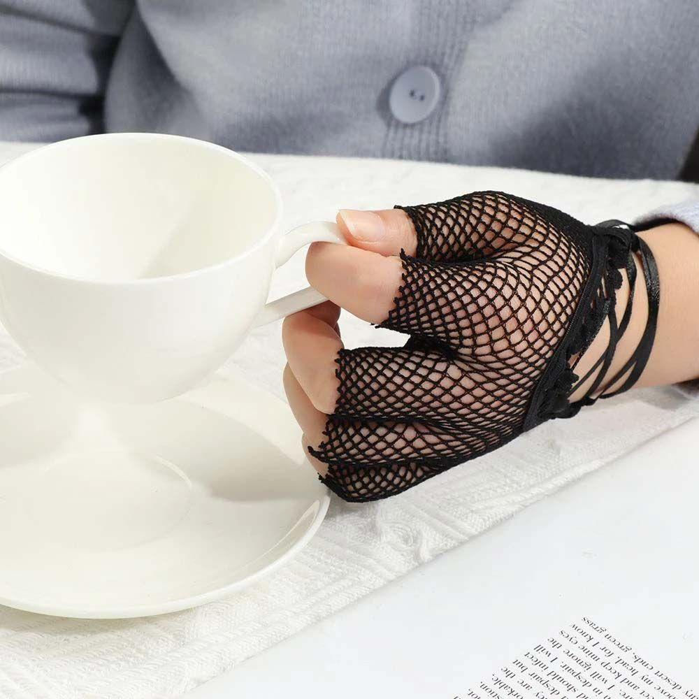 Găng Tay Lưới Thoáng Khí Thời Trang Cho Nữ