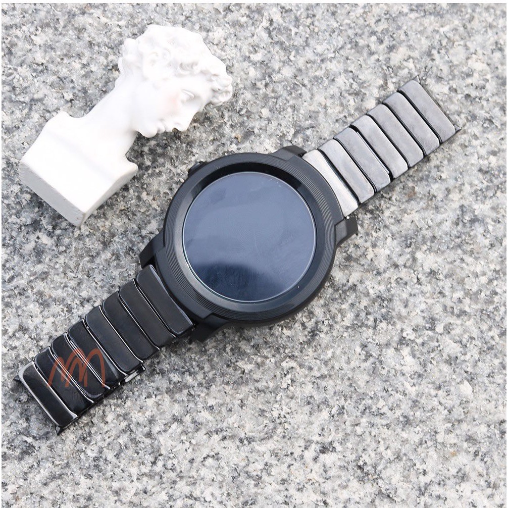 Dây ceramic cao cấp Ticwatch E E2 và Ticwatch S S2