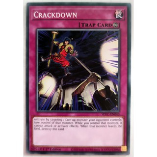 [Thẻ Yugioh] Crackdown |EN| Common