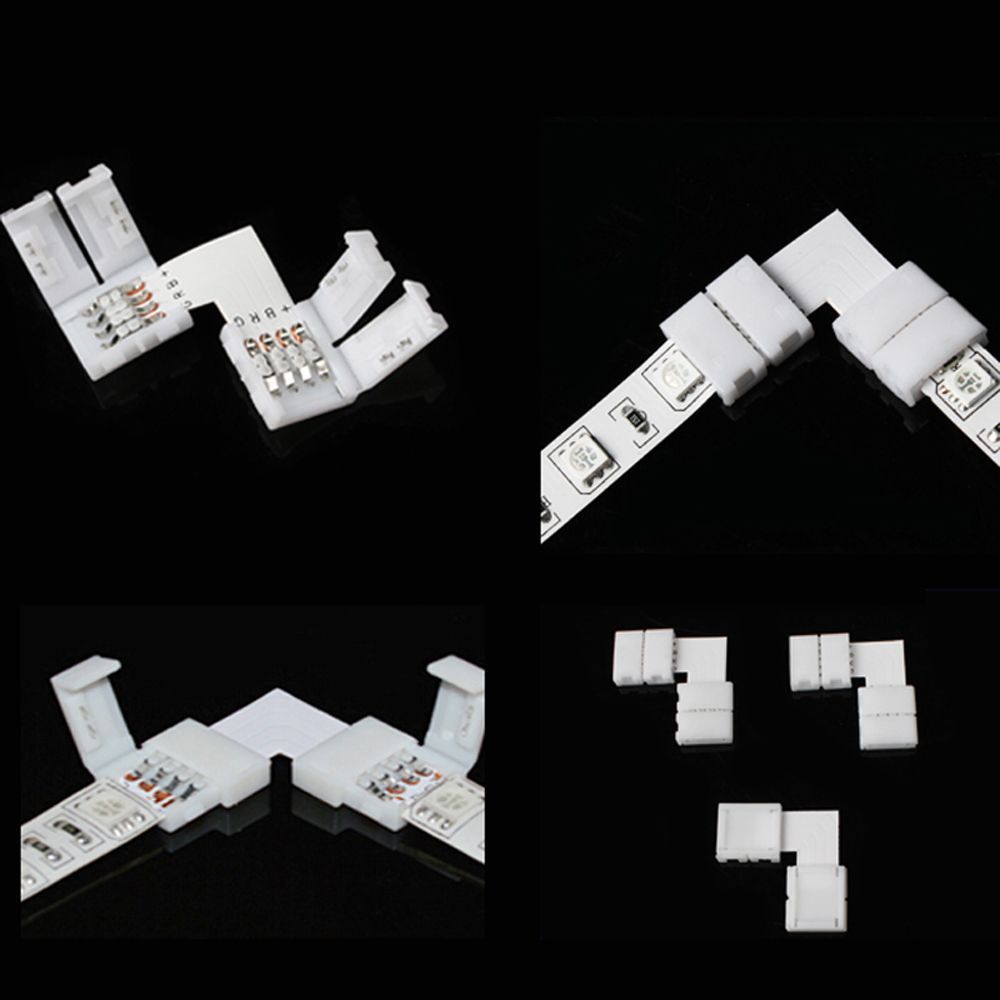 Set 10 dây đèn LED chữ L 4Pin RGB 5050 nhiều màu sắc