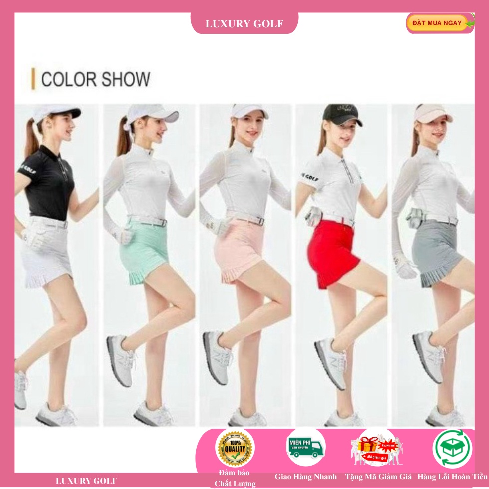 [ MỚI VỀ ]  Chân váy golf cao cấp