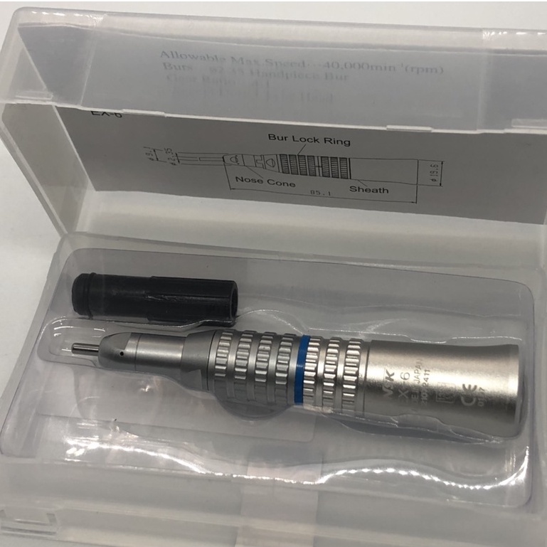 Bộ tay khoan chậm NSK 3 chi tiết-Đầu khuỷa tay chậm