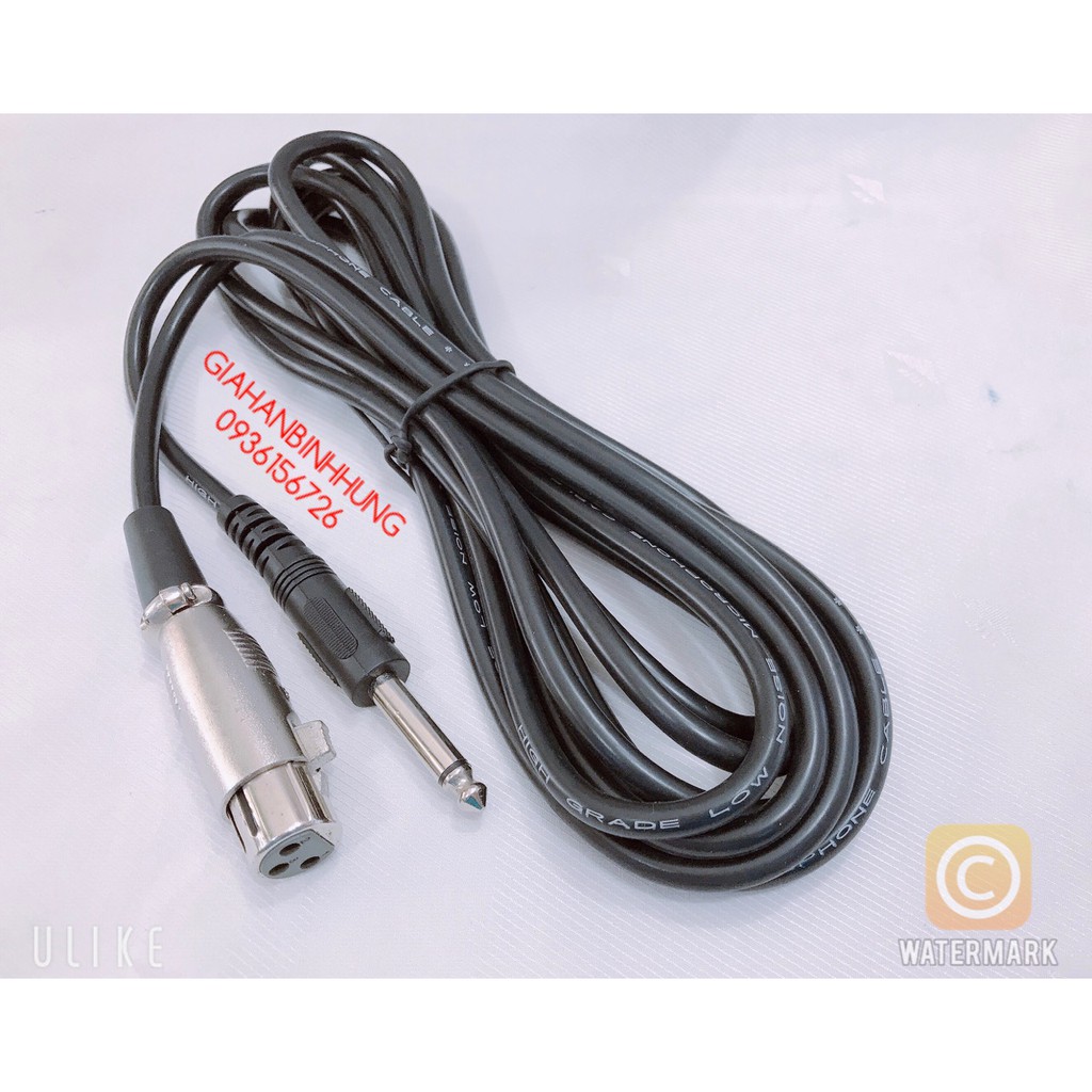 DÂY CÁP GẮN MICRO DÀI 4M