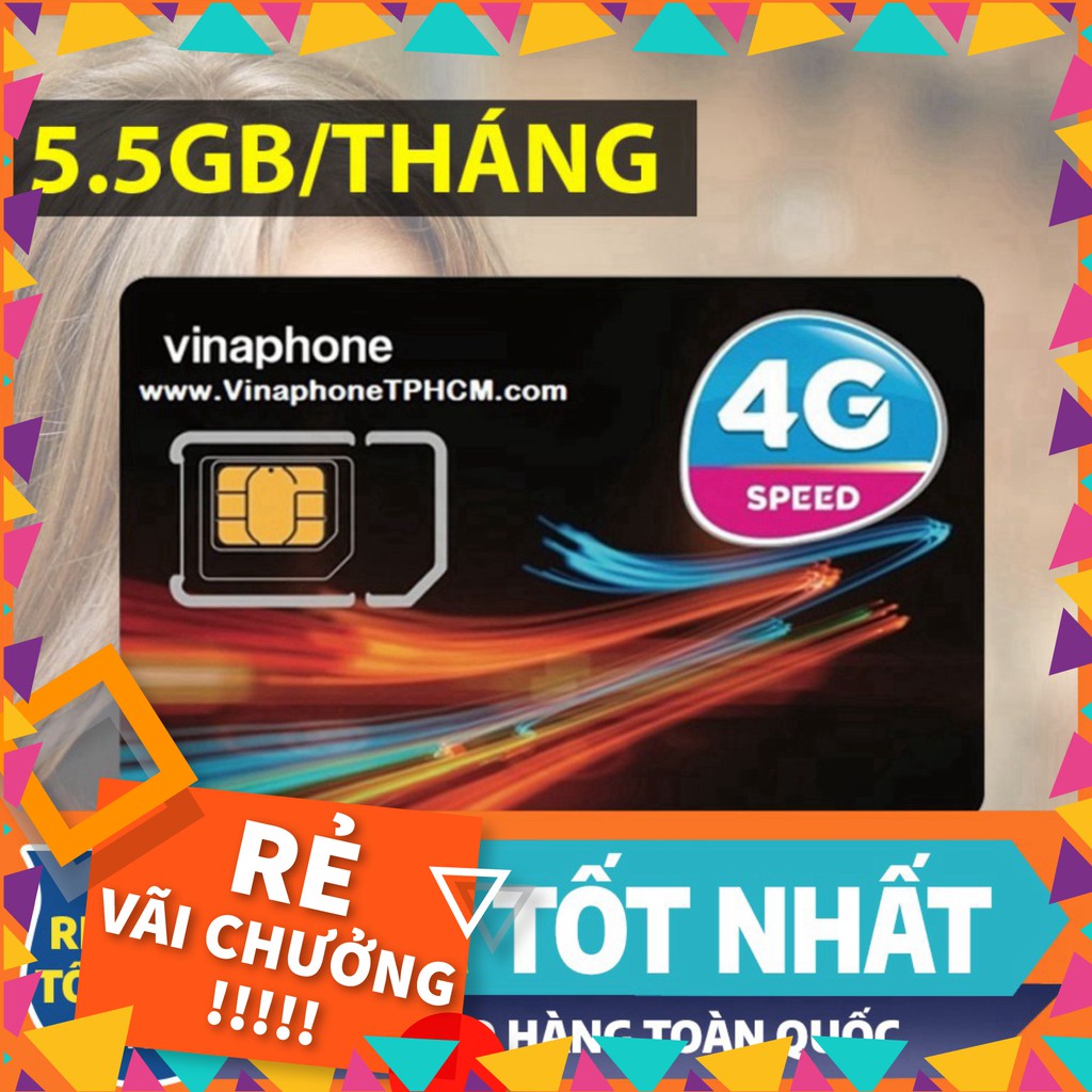 GIẢM KỊCH SÀN sim 4G vina dùng nguyên 1 năm không mất phí gia hạn %