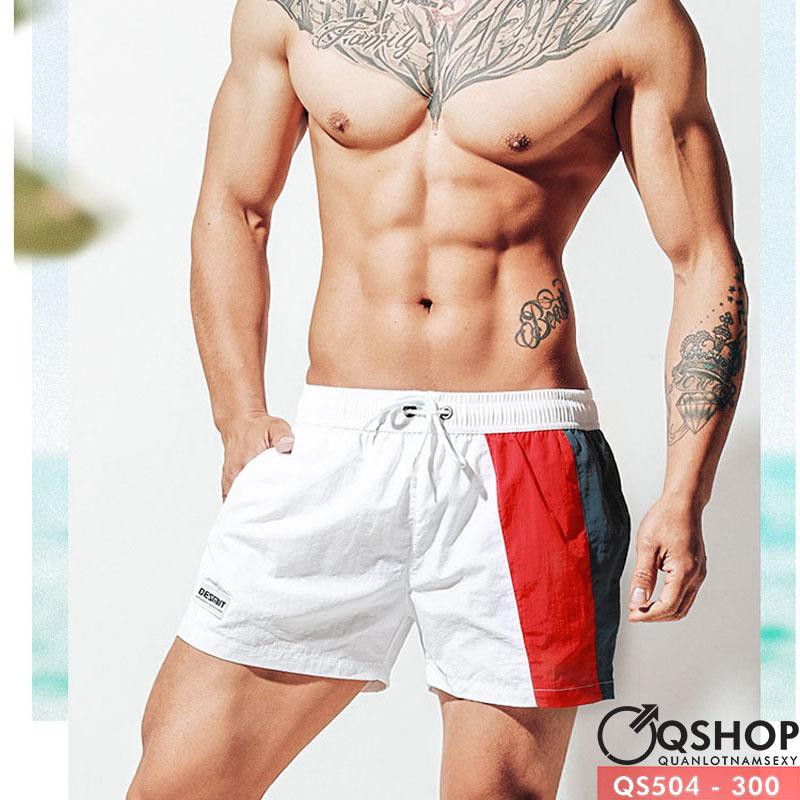Quần short đi biển cao cấp Desmiit QS504 QSHOP