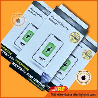 Pin iphone Dung Lượng cao HT Bản Cao Cấp Bản Cao Cấp Premium - Bh 12th - Chính hãng HT Cho iphone 5/6/6P/7/7P/8/8plus