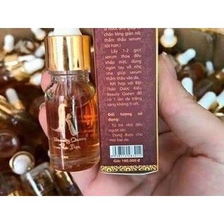 seruum thảo dược cung đình