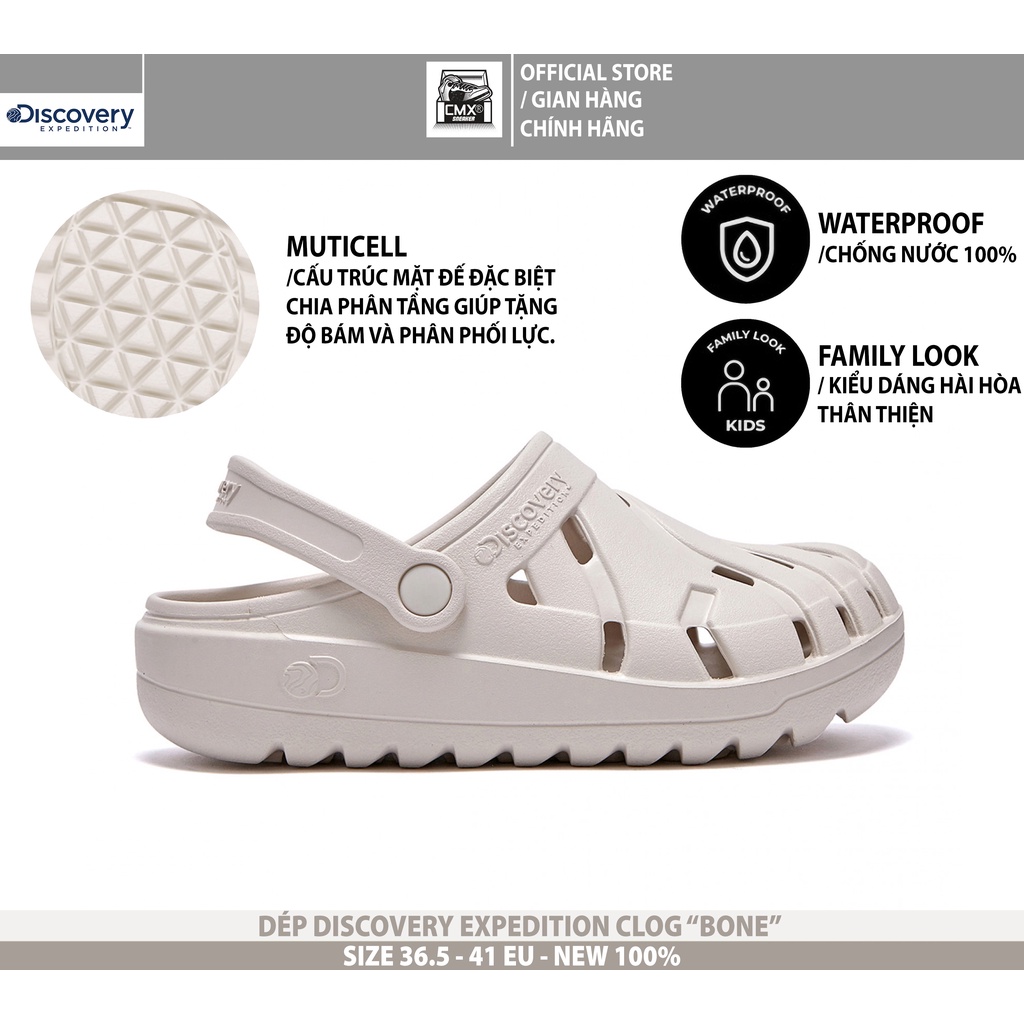 Dép CLOG/ Xăng-Đan Sandal Discovery Expedition BUCKET - AUTHENTIC 100%