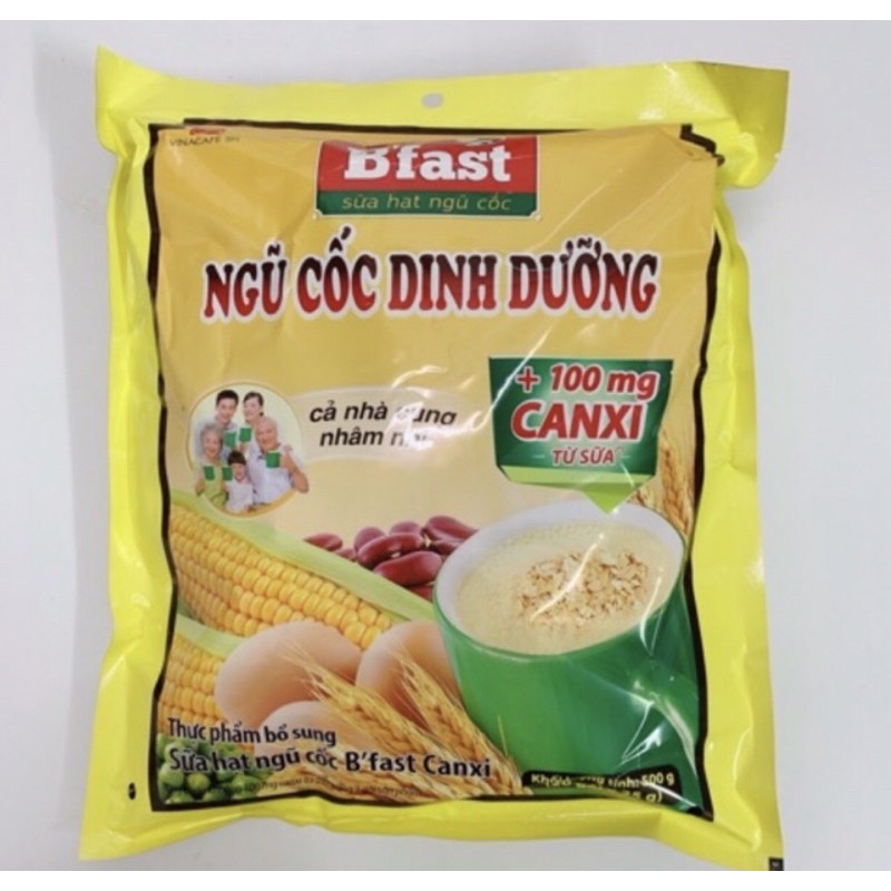 Ngũ cốc B’fast Canxi 20gói x 25g