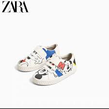 GIẦY ZARA MICKY AUTH CHO BÉ