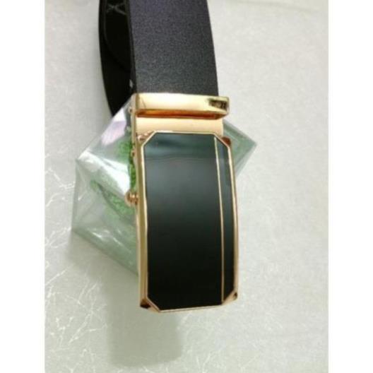 nam da bò thật 100% nguyên miếng khóa tự động cao cấp, bảo hành nổ da 12 tháng Tốt ⚠️ New * Đẹp