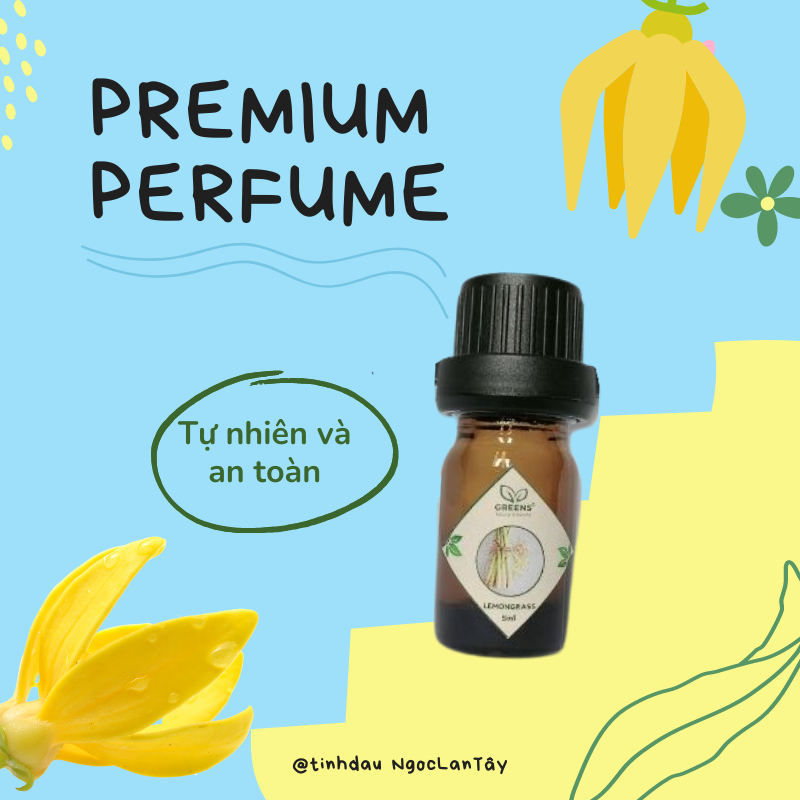 Tinh dầu xông 5ml ngọc lan tây là sự lựa chọn hàng đầu tại các thẩm mỹ viện. Có tác dụng giảm stress, thư giãn hiệu quả