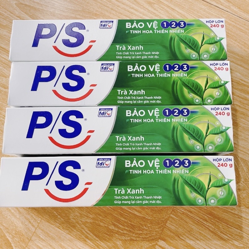 Kem đánh răng P/S bảo vệ trà xanh 230g