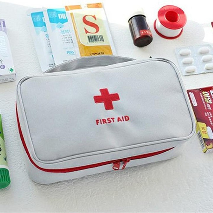 Túi y tế mini đựng đồ sơ cứu bằng vải cao cấp, túi đựng dụng cụ y tế đa năng TT-HOME
