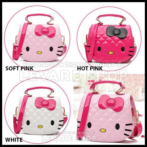 Túi Đeo Vai Hình Hello Kitty Dễ Thương Cho Bé Tab 338