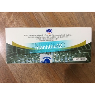 Men vi sinh Enterobac