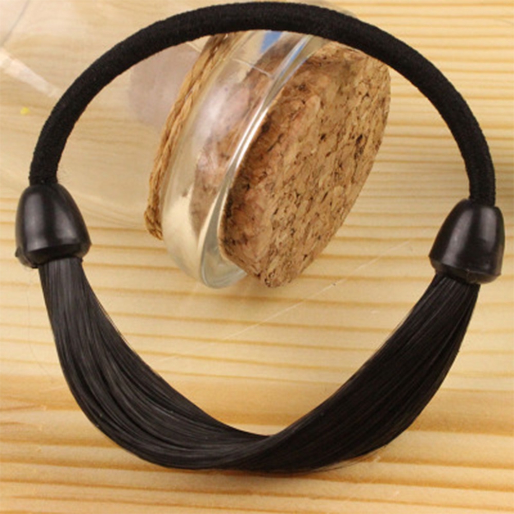 Dây buộc tóc giả tết bím dành cho nữ