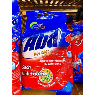 Bột giặt nhiệt Aba sạch tinh tươm 3kg