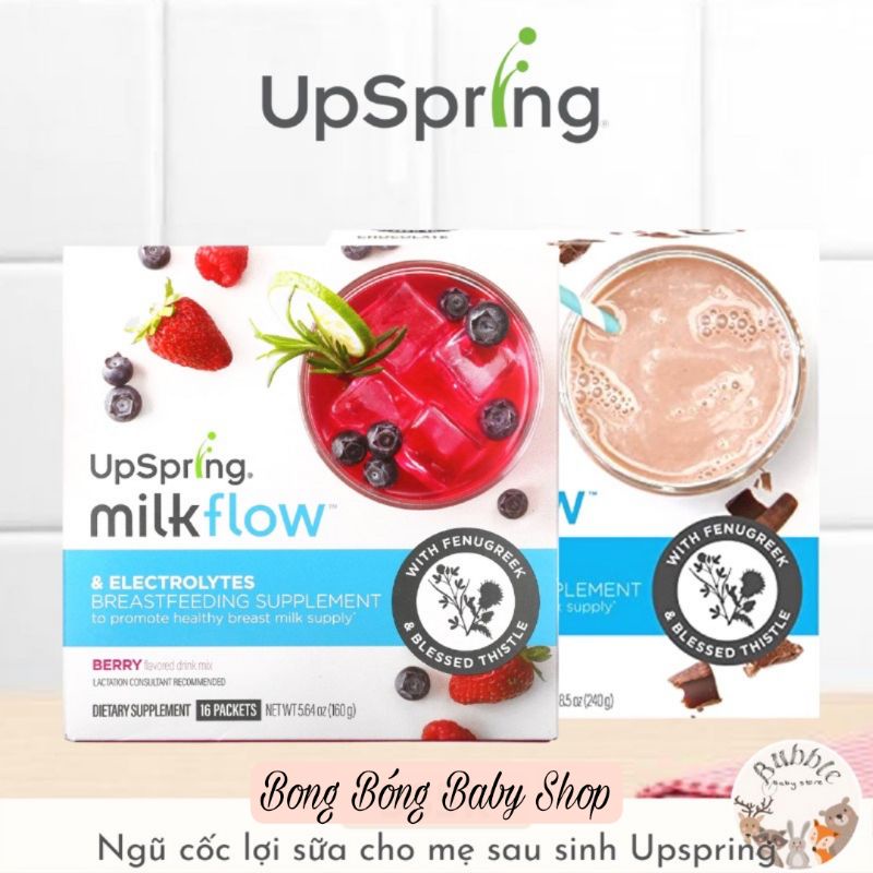 Ngũ cốc lợi sữa Upspring Milk Flow Mỹ