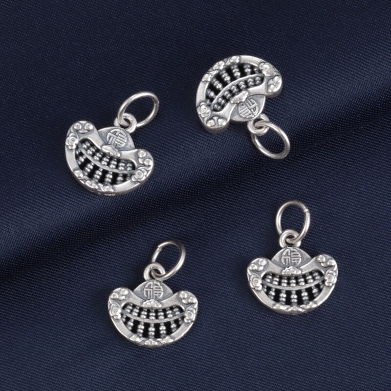 [GIÁ SỈ] Charm treo chĩnh bạc - Hàng bạc loại 1 siêu đẹp PH561