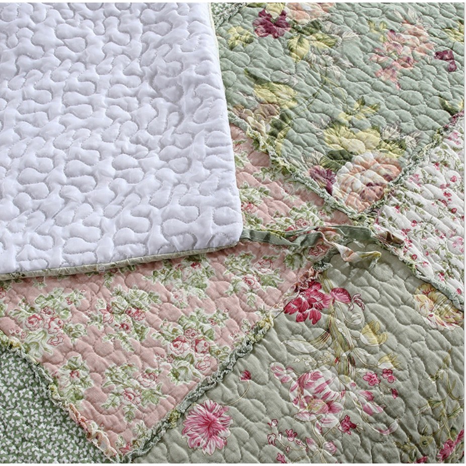 Chăn ghép 100% cotton