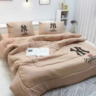 Set chăn ga gối cotton đũi