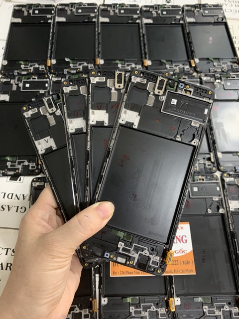 Màn hình Samsung galaxy A71 zin nguyên khung
