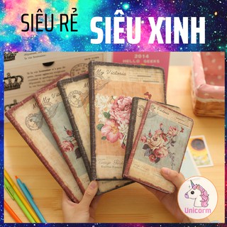 ( HÀNG CÓ SẴN] sổ tay phong cách vintage my victoria - ( a6 / a5 )