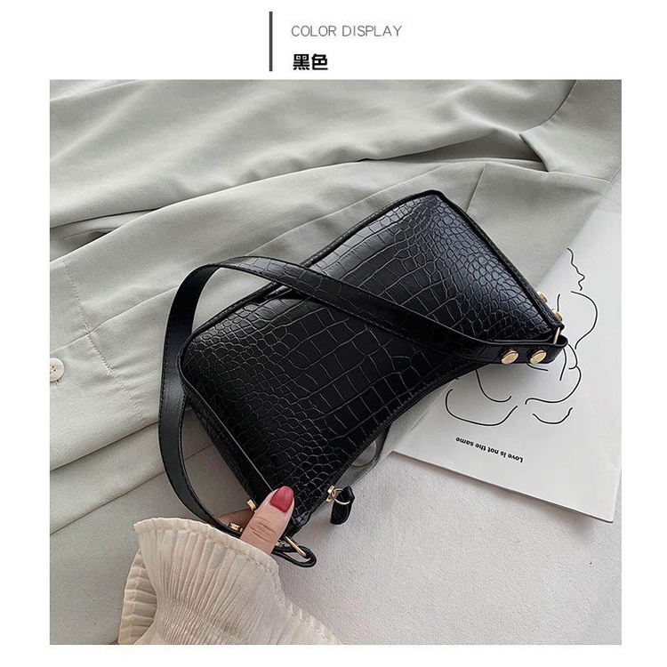 Túi đeo vai thiết kế thời trang sang trọng dành cho bạn nữ IELGY