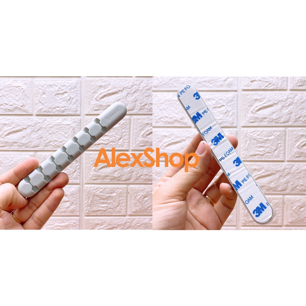 Đế Dán Cố Định Dây Cáp Chóng Rối Tai Nghe, Dây Sạc, Dây Cáp