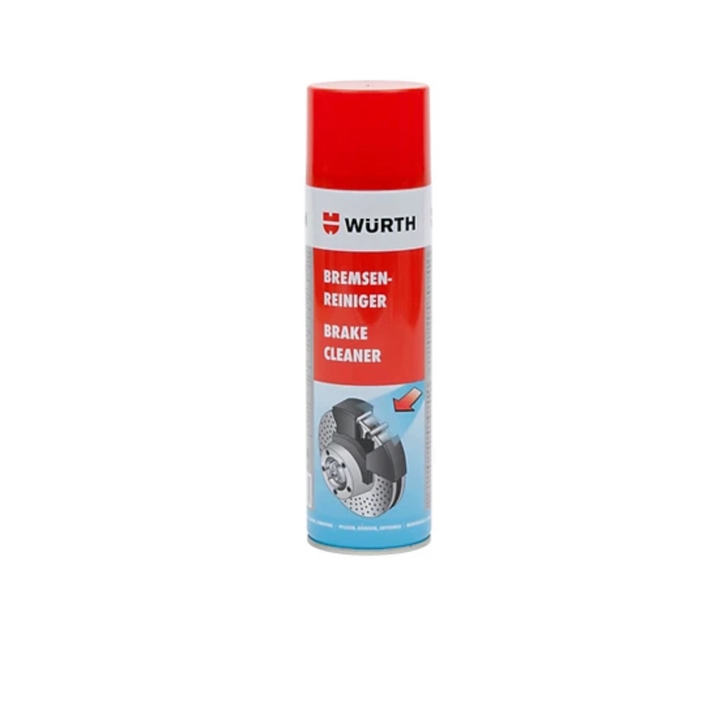Vệ sinh thắng đĩa Wurth Brake Cleaner 500ml