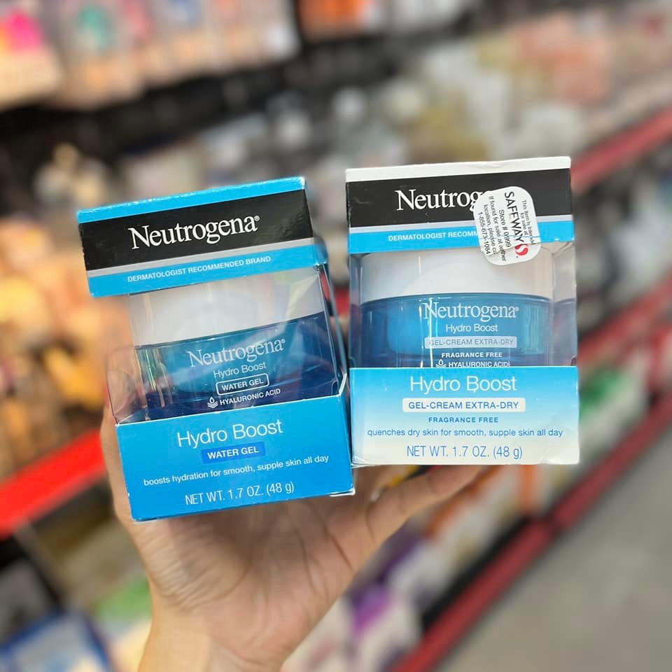 Kem dưỡng ẩm cấp nước Neutrogena Hydro Boost Water Gel Cream 48gr