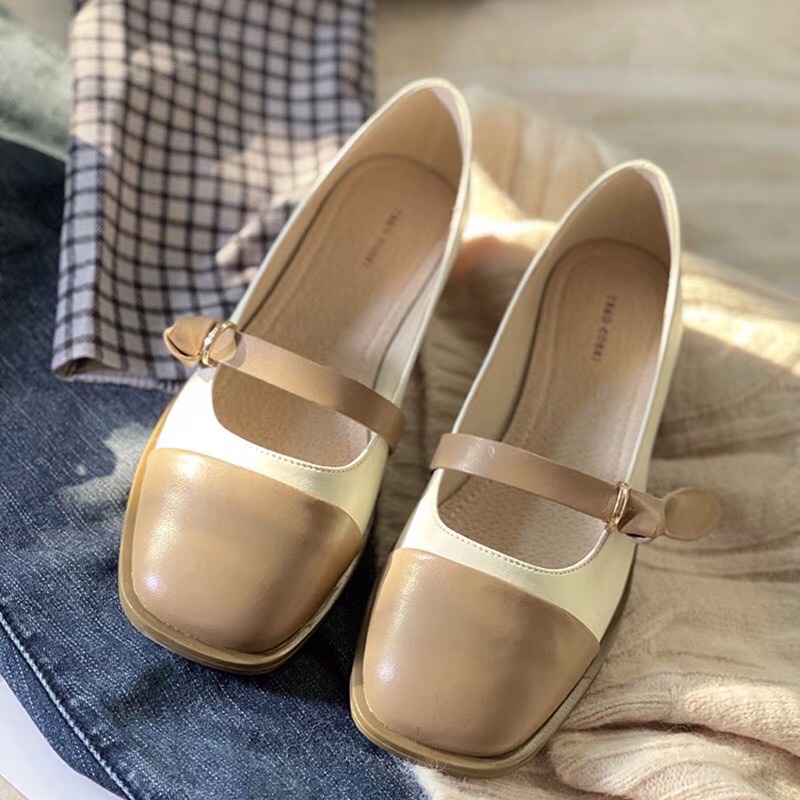 Giầy tiểu thư . Xuất Nga