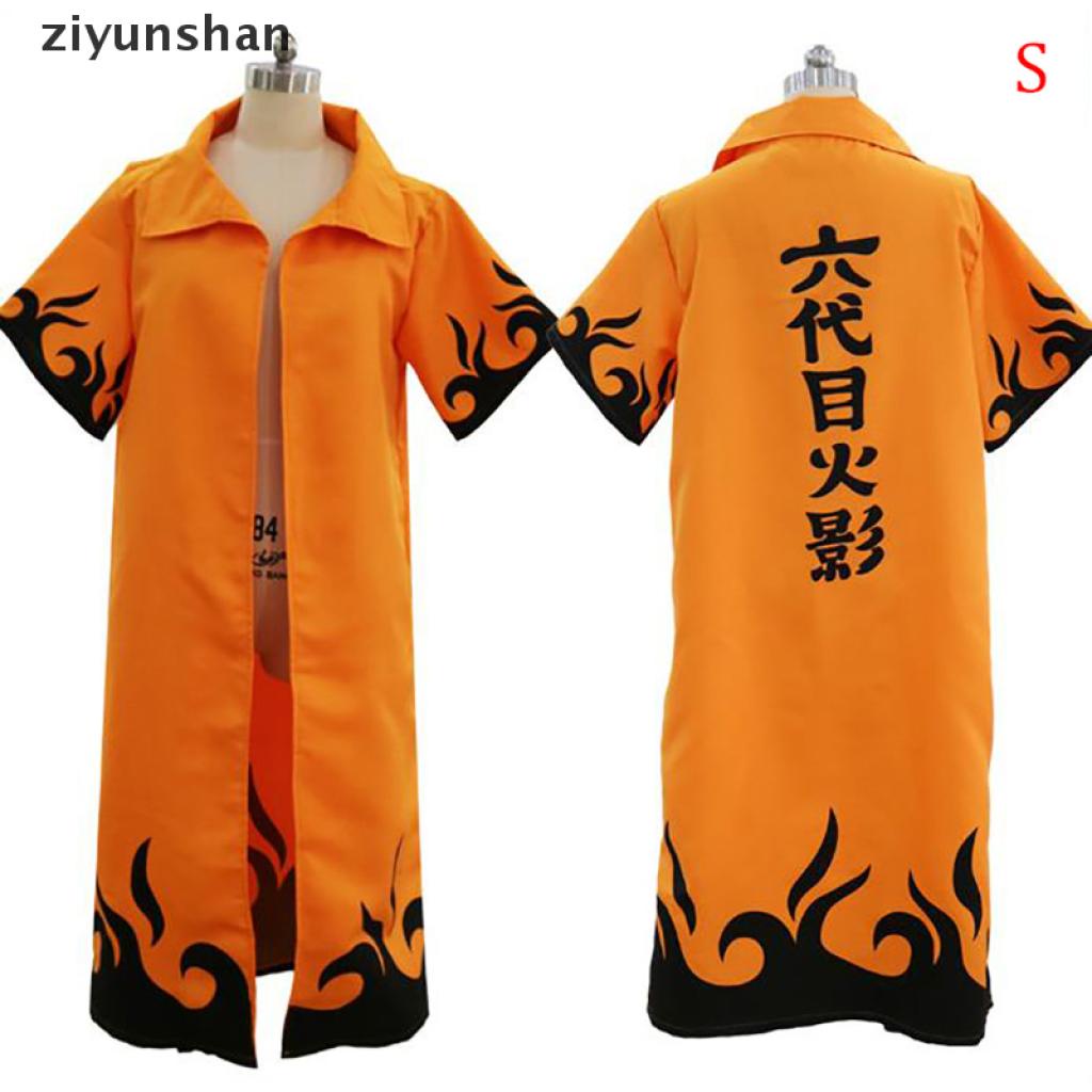 Áo choàng hóa trang Naruto Shippuden đệ tứ và Hokage đệ lục