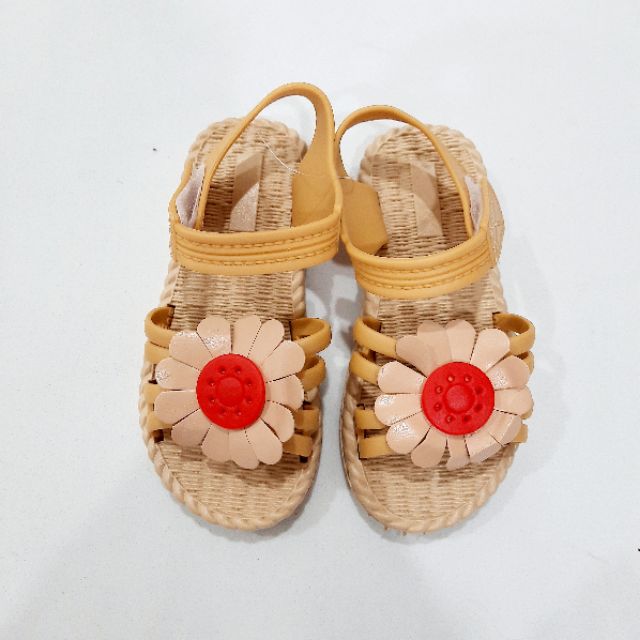 Giày sandal hoa siêu mềm nhẹ , dẻo (mẫu mới nhất)