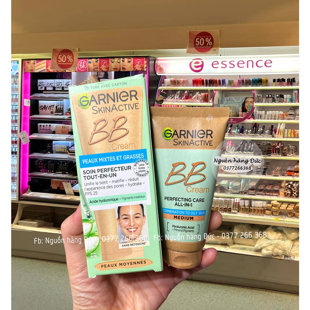 KEM NỀN BB CREAM GARNIER Mua tại Đức!