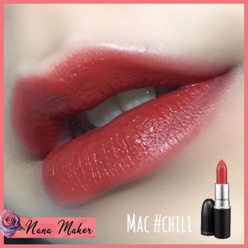 [HÀNG SIÊU SALE] Son MAC Chili 602 Matte - Màu Đỏ Gạch | BigBuy360 - bigbuy360.vn