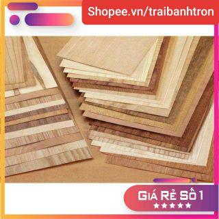 Tấm gỗ, ván ép 2,5 ly (nhiều kích cỡ) cực đẹp handmade