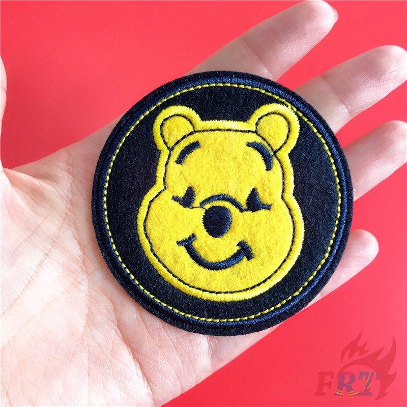 Miếng Dán Ủi Quần Áo Hình Gấu Pooh Dễ Thương