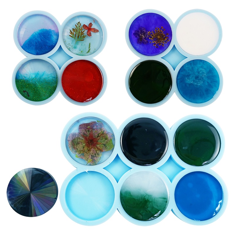 Khuôn Silicon Làm Giá Đỡ Điện Thoại Hình Bóng Đèn Ba Chiều DIY