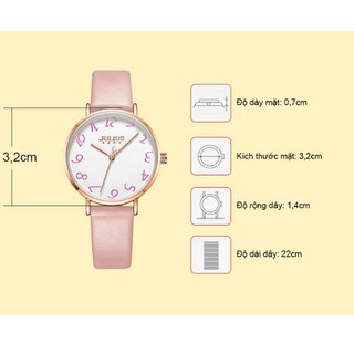 Đồng hồ nữ Julius JA-1170A