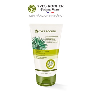 Làm Sạch Tế Bào Chết Da Đầu Yves Rocher Anti-Pollution Oxygenating Scrub 150g