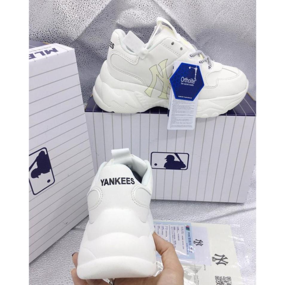 [ 𝐒𝐀𝐋𝐄 ĐẬ𝐌 ] Giày 𝐌𝐋𝐁 Boston hót hít, Giày Thể Thao Tăng Chiều Cao 𝐌𝐋𝐁 Boston, LA, NY bản đẹp